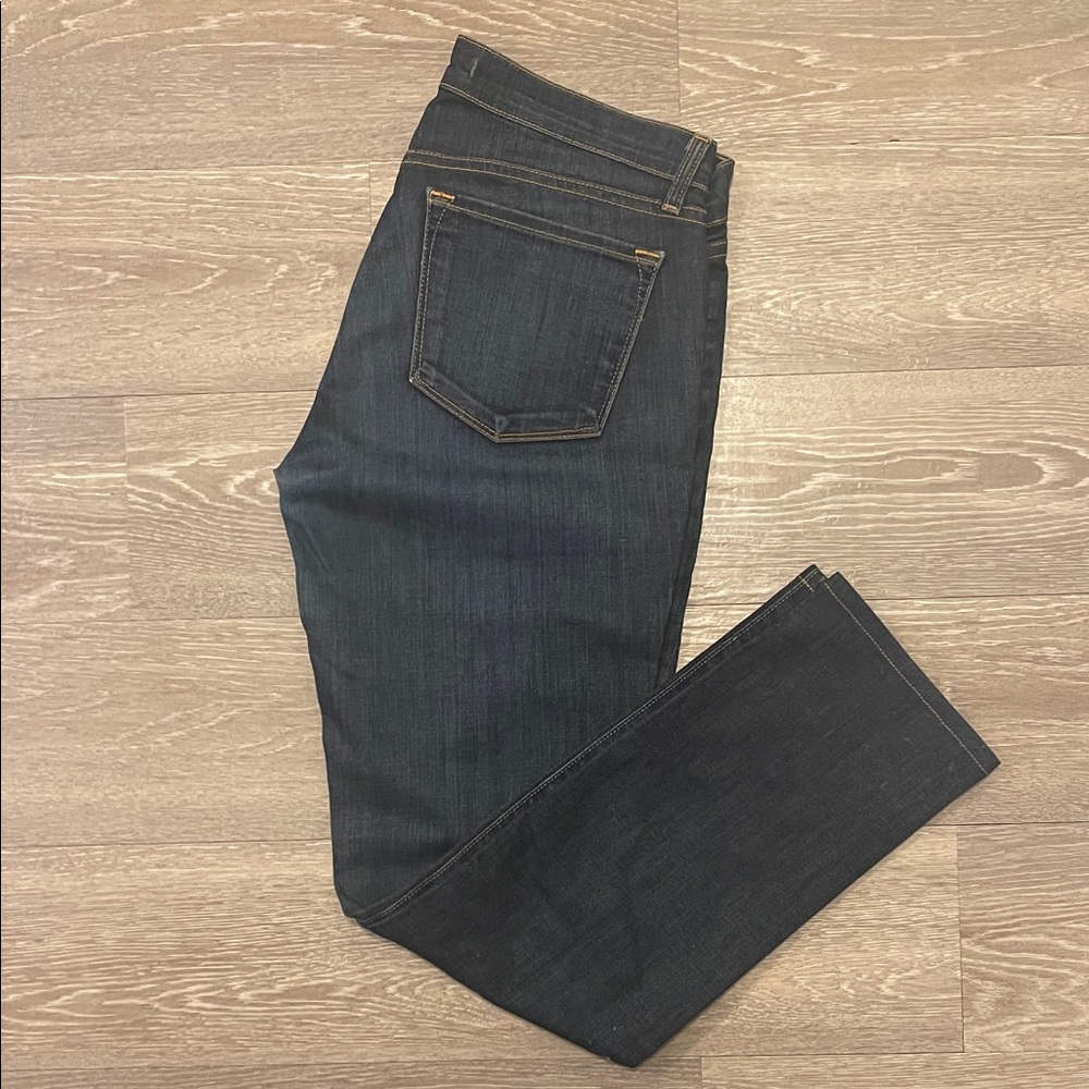 J Brand Women's Straight Leg Jeans - Dark Blue